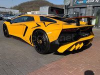 Usado Lamborghini Aventador 700 CV (514 kW) 2013 Amarillo Coupe