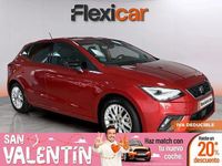Usado Seat Ibiza FR 115 CV (84 kW) 2024 Rojo Berlina