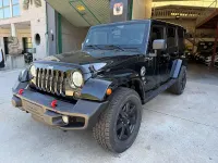 Usado Jeep Wrangler Unlimited Sahara 200 CV (147 kW) 2012 Negro SUV