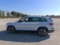 Begagnad Skoda Kodiaq Ambition 150 HK (110 kW) 2022 Vit SUV
