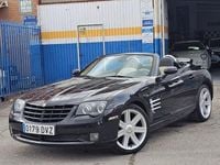 Usado Chrysler Crossfire Limited 218 CV (160 kW) 2008 Negro Descapotable