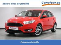 Käytetty Ford Focus Business Edition 125 HP (91 kW) 2017 Punainen Viistoperä