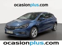 Usado Opel Astra Dynamic 125 CV (91 kW) 2017 Azul Utilitario