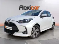 Usado Toyota Yaris Hybrid Style 116 CV (85 kW) 2025 Blanco Berlina