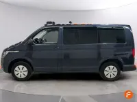 Usado VW Caravelle 110 CV (80 kW) 2021 Azul Van