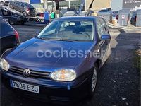 Usado VW Golf IV GTI 150 CV (110 kW) 2002 Azul Berlina