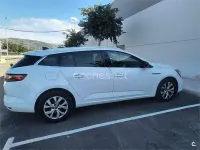 Usado Renault Mégane GrandTour LIMITED 95 CV (69 kW) 2019 Blanco Familiar