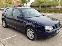 Usado VW Golf IV Advance 130 CV (95 kW) 2003 Azul Berlina