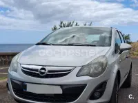 Usado Opel Corsa Selective 75 CV (55 kW) 2014 Gris / plata Utilitario