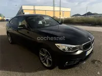 Usado BMW 318 Sport Line 143 CV (105 kW) 2014 Negro Berlina