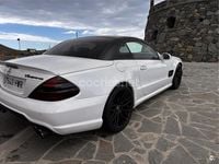 Usado Mercedes SL55 AMG AMG 476 CV (350 kW) 2002 Blanco Descapotable