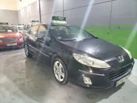 Usado Peugeot 407 136 CV (100 kW) 2007 Negro Berlina