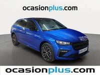 Usado Skoda Scala 116 CV (85 kW) 2025 Azul Utilitario