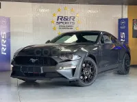 Usado Ford Mustang 290 CV (213 kW) 2018 Gris / plata Coupe
