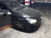 Usado Mercedes CLA200 AMG line 136 CV (100 kW) 2015 Negro Coupe
