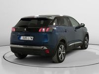 Usado Peugeot 3008 Allure 131 CV (96 kW) 2021 Azul SUV