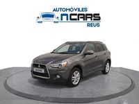 Usado Mitsubishi ASX 150 CV (110 kW) 2012 Marrón SUV