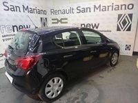 Usado Opel Corsa Business 75 CV (55 kW) 2017 Negro Berlina