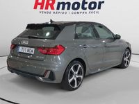 Usado Audi A1 S-Line 111 CV (81 kW) 2022 Gris SUV