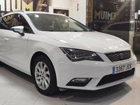 Usado Seat Leon ST FR 125 CV (91 kW) 2015 Blanco Familiar