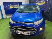 Usado Ford Ecosport Trend 125 CV (91 kW) 2015 Azul SUV