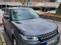 Usado Land Rover Range Rover SE 258 CV (189 kW) 2016 Gris / plata SUV