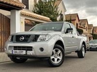 Usado Nissan Navara 144 CV (105 kW) 2015 Gris / plata Pickup/Camioneta
