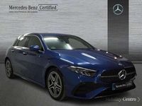 Usado Mercedes A180 109 CV (80 kW) 2024 Azul Utilitario