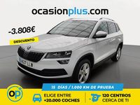 Usado Skoda Karoq Ambition 150 CV (110 kW) 2020 Blanco SUV