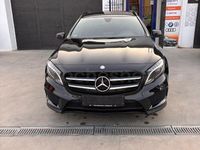 Usado Mercedes GLA250 AMG line 211 CV (155 kW) 2016 Negro SUV