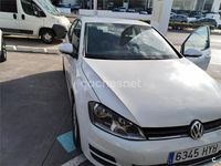 Usado VW Golf VII Advance 105 CV (77 kW) 2014 Blanco Berlina