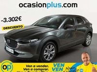 Usado Mazda CX-30 122 CV (89 kW) 2019 Gris SUV