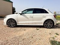 Usado Audi A1 Sportback S-Line 116 CV (85 kW) 2016 Blanco Utilitario