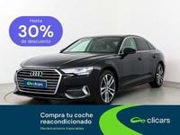 Usado Audi A6 Sport 204 CV (150 kW) 2019 Negro Berlina