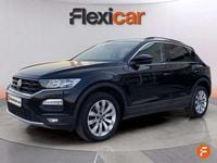 Usado VW T-Roc Advance 150 CV (110 kW) 2021 Negro SUV