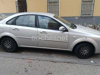 Usado Chevrolet Nubira SX 109 CV (80 kW) 2005 Gris / plata Berlina