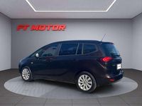 Usado Opel Zafira Eco 131 CV (96 kW) 2013 Marrón Monovolumen