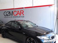 Usado BMW M2 M Performance 370 CV (272 kW) 2017 Negro Coupe