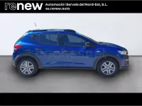 Usado Dacia Sandero Essentiel 101 CV (74 kW) 2022 Azul Berlina