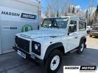 Usado Land Rover Defender 122 CV (89 kW) 2014 Blanco SUV