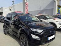 Usado Ford Ecosport ST-Line 125 CV (91 kW) 2022 Negro SUV
