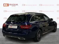 Usado Mercedes C200 160 CV (117 kW) 2020 Azul Familiar