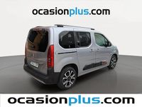 Usado Citroën Berlingo Shine 131 HP (96 kW) 2019 Cinzento Monovolume
