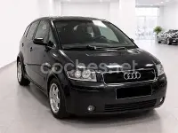 Usado Audi A2 75 CV (55 kW) 2001 Negro Utilitario