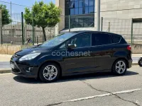 Usado Ford C-MAX 150 CV (110 kW) 2013 Negro Monovolumen