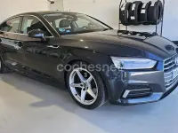 Usado Audi A5 Sportback 150 CV (110 kW) 2019 Gris / plata Utilitario