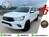 Usado Toyota HiLux 150 CV (110 kW) 2019 Blanco Recogida