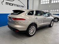 Usado Jaguar F-Pace First Edition 300 HP (220 kW) 2016 Bege SUV