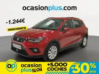 Usado Seat Arona Ecomotive 115 CV (84 kW) 2018 Rojo SUV