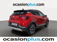 Usado Renault Captur Techno 91 CV (66 kW) 2024 Rojo SUV